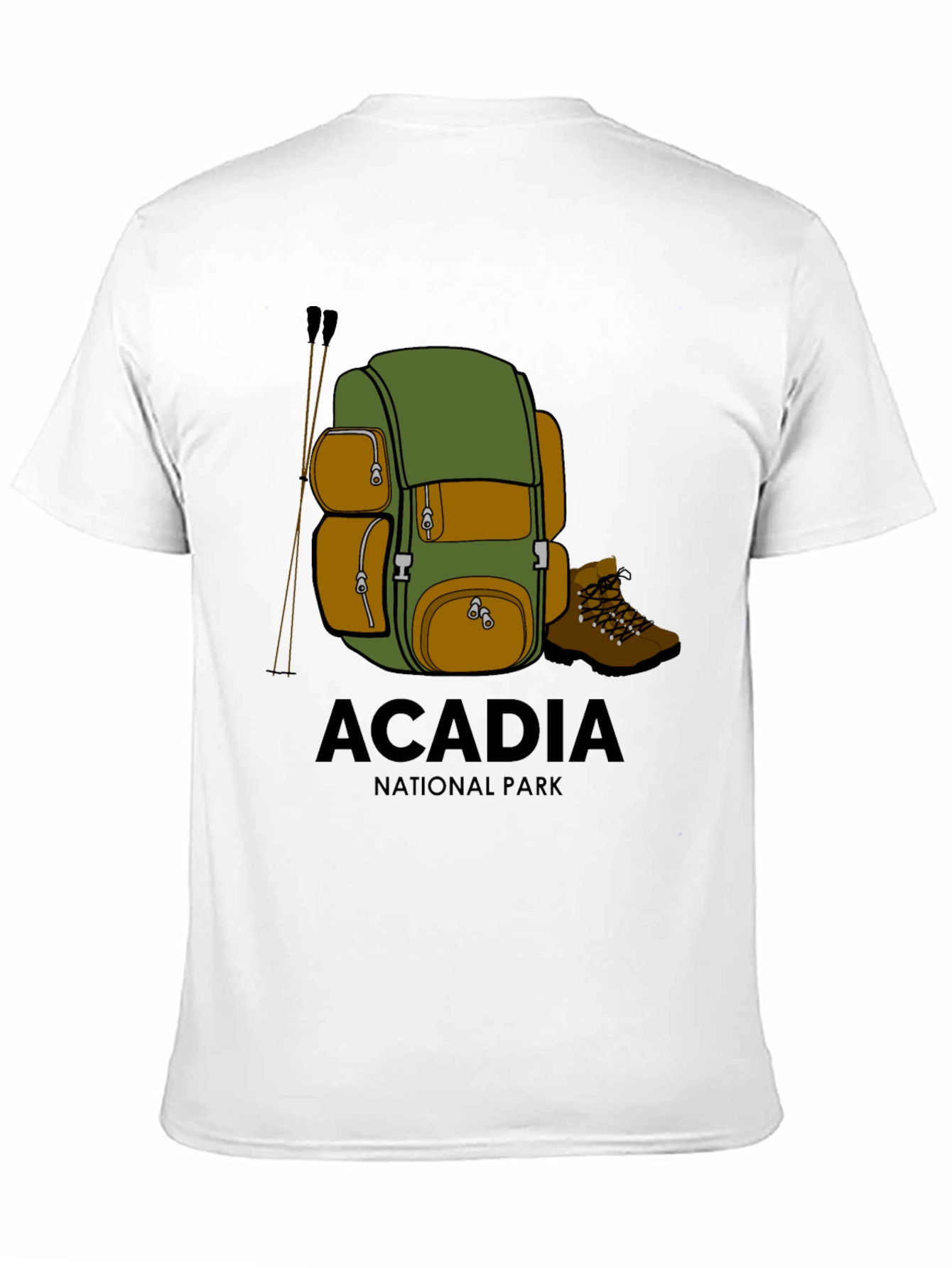 Acadia National Park Hiking Tee
