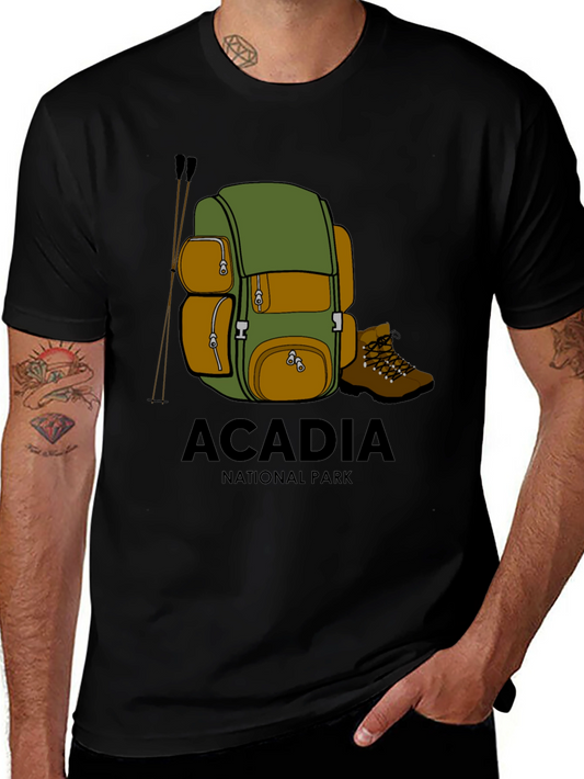 Acadia National Park Hiking Tee