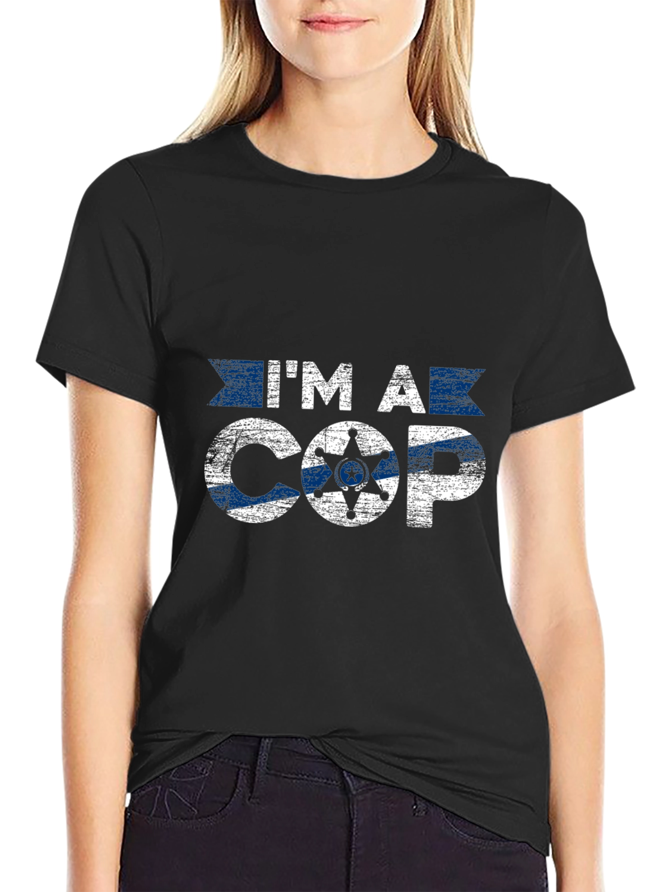 Im A Cop - Police T-Shirt