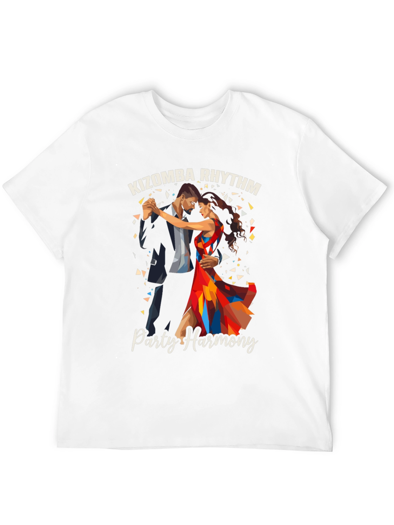 Kizomba Rhythm Dance Graphic Tee