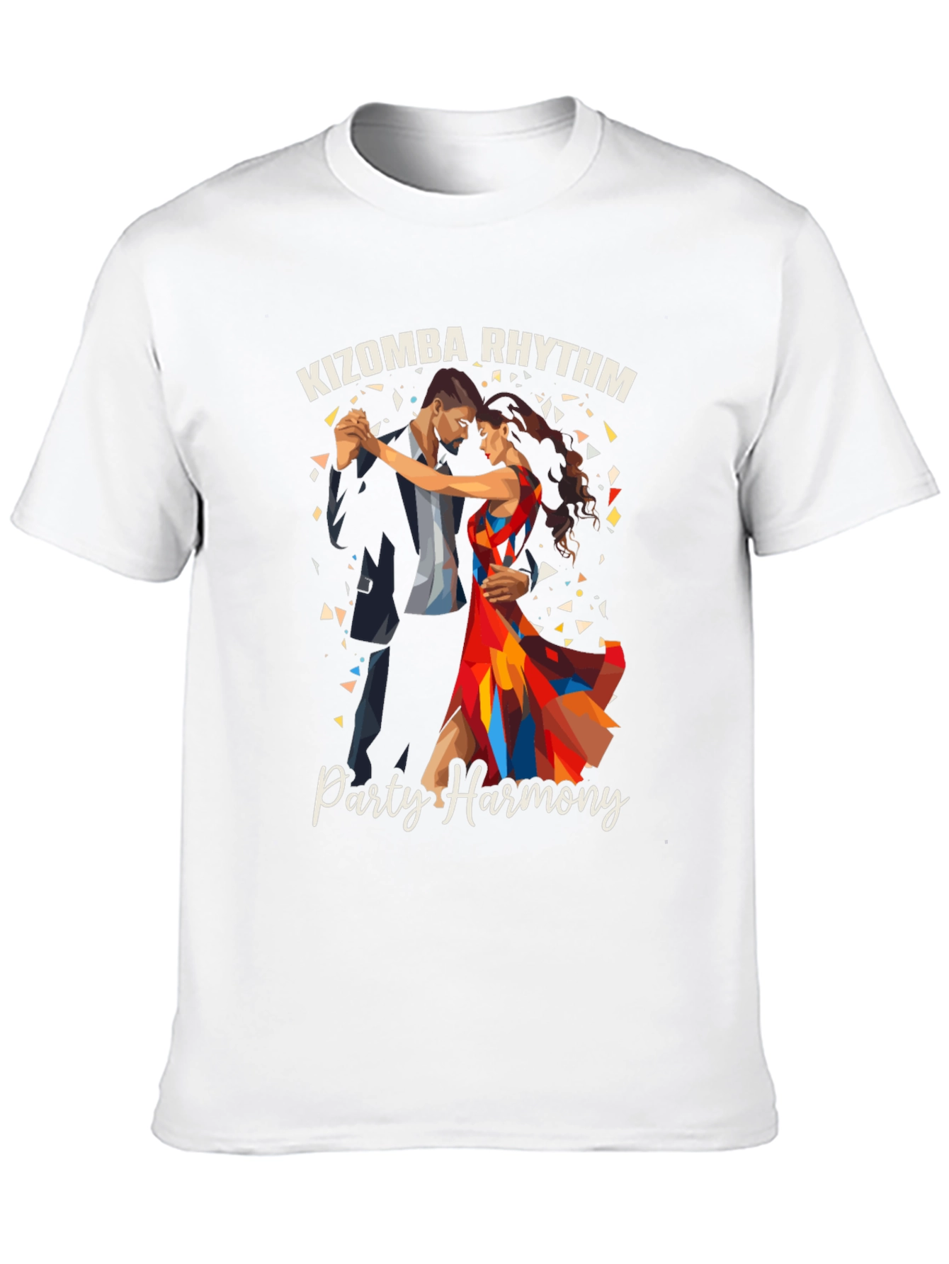 Kizomba Rhythm Dance Graphic Tee