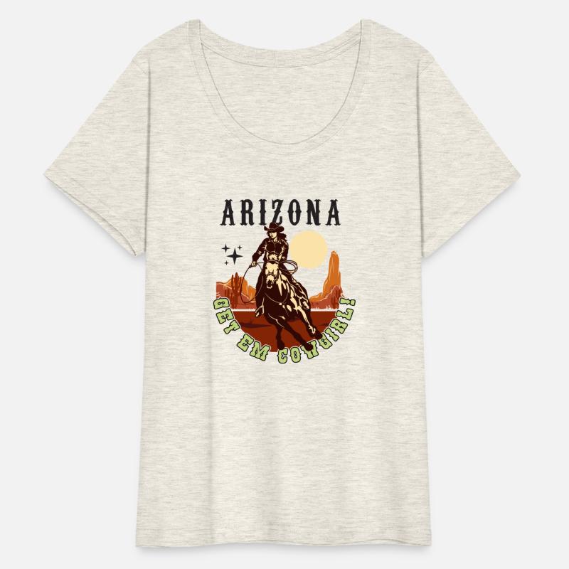 Arizona Get E'm Cowgirl