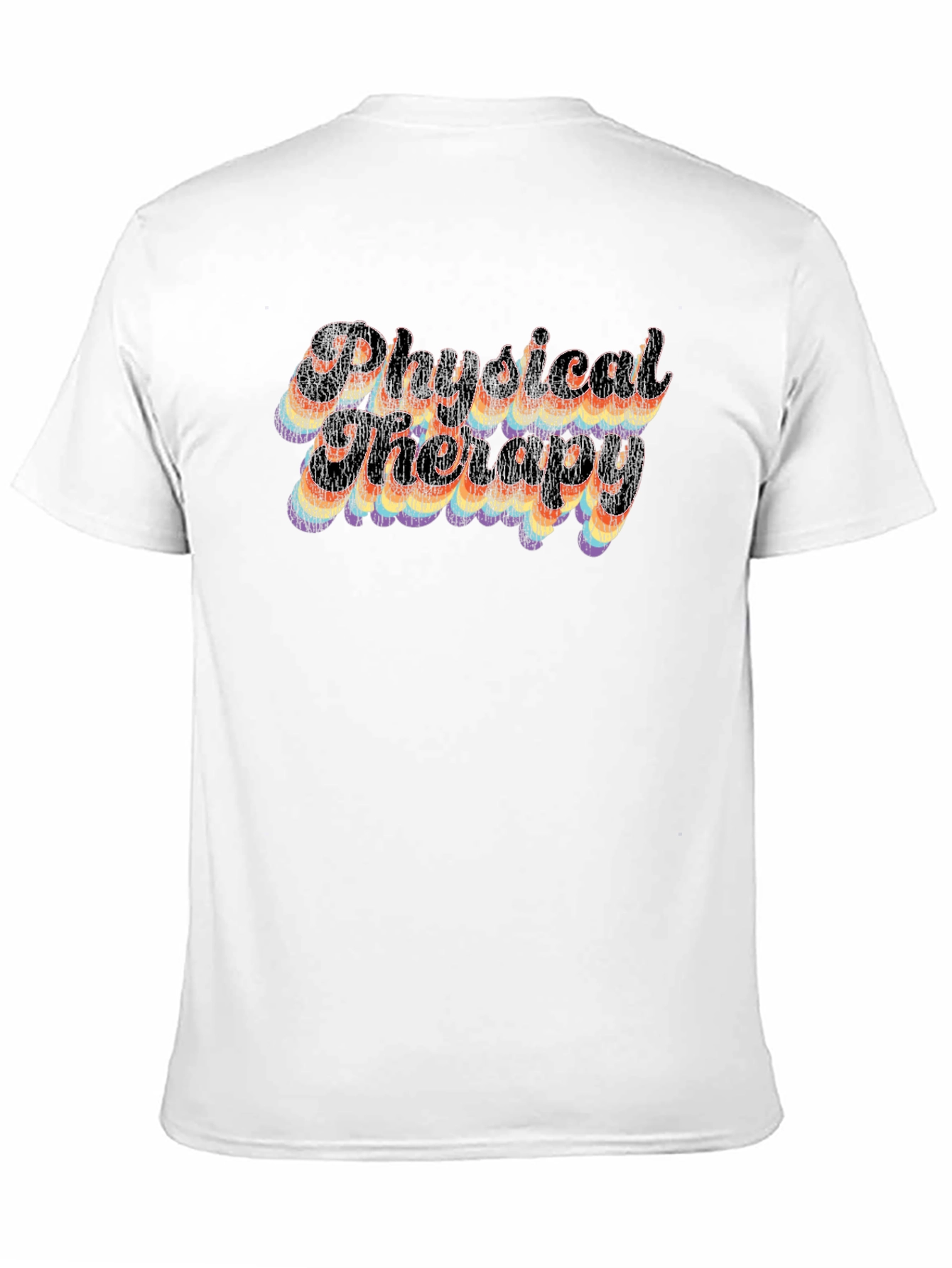 Retro Physical Therapy T-Shirt