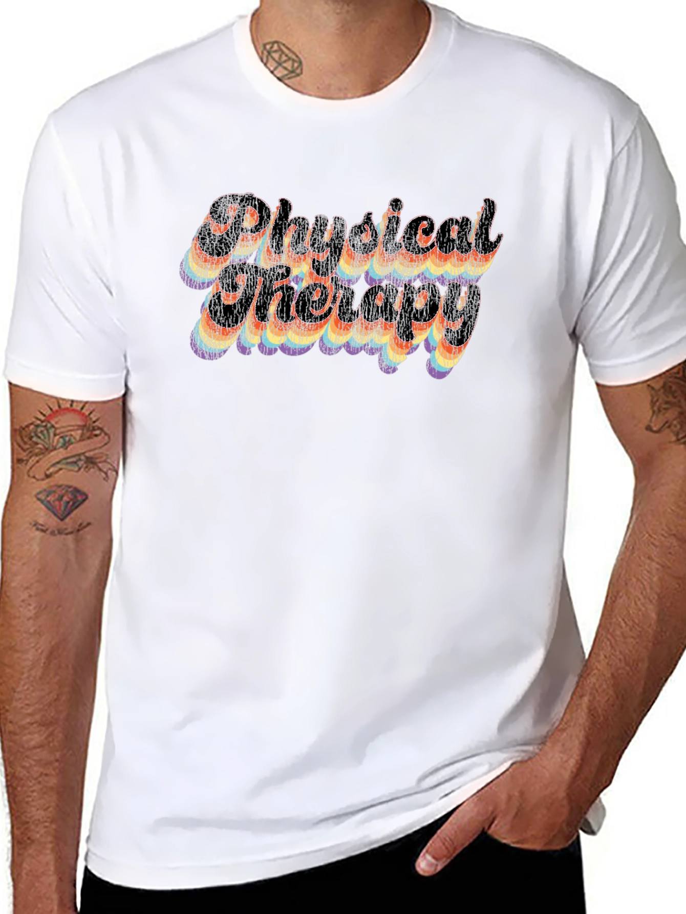 Retro Physical Therapy T-Shirt