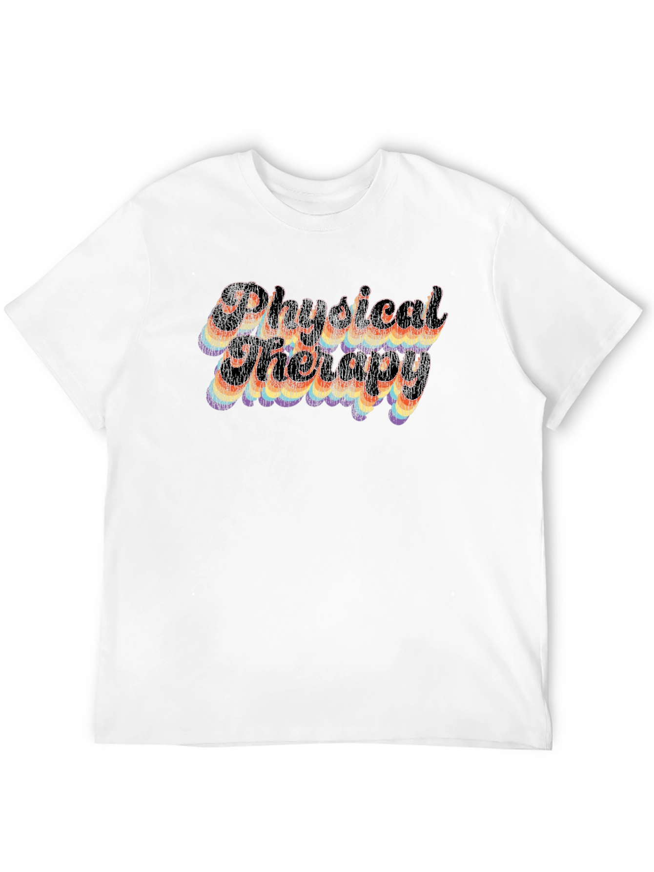 Retro Physical Therapy T-Shirt