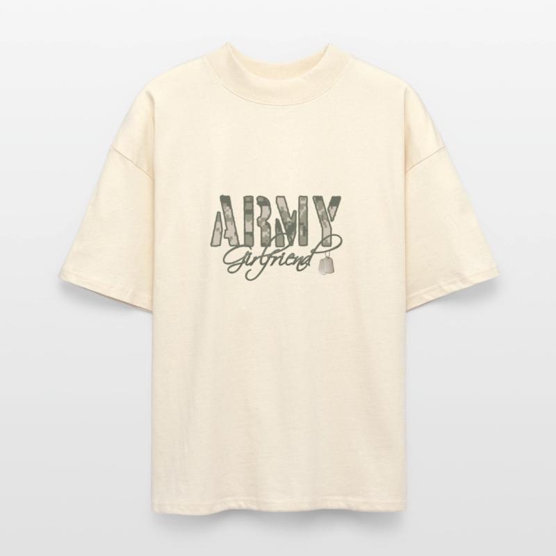 Army Girlfriend- Dog Tags