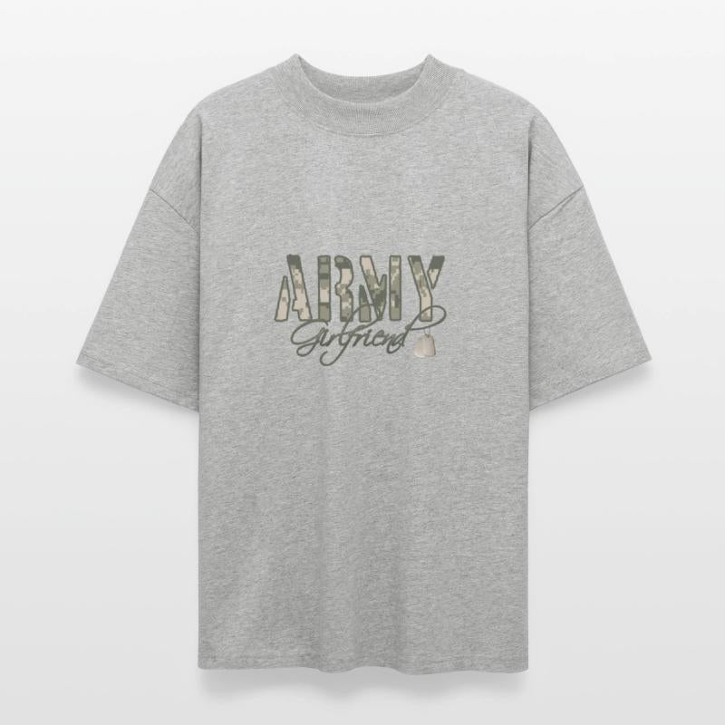 Army Girlfriend- Dog Tags