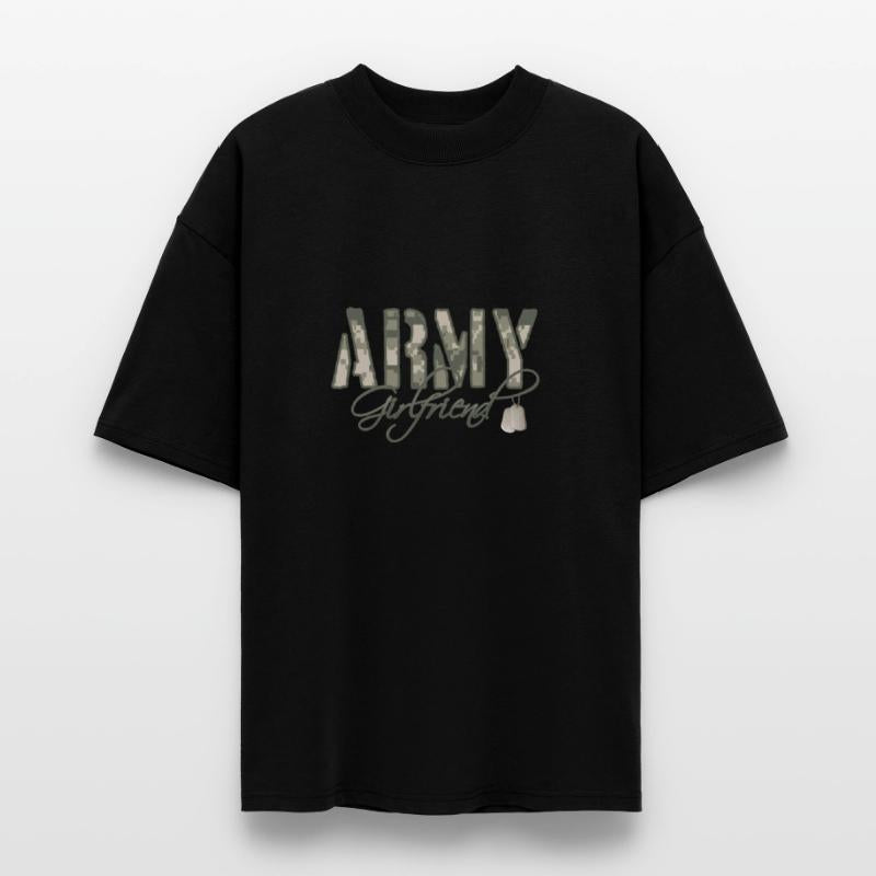 Army Girlfriend- Dog Tags