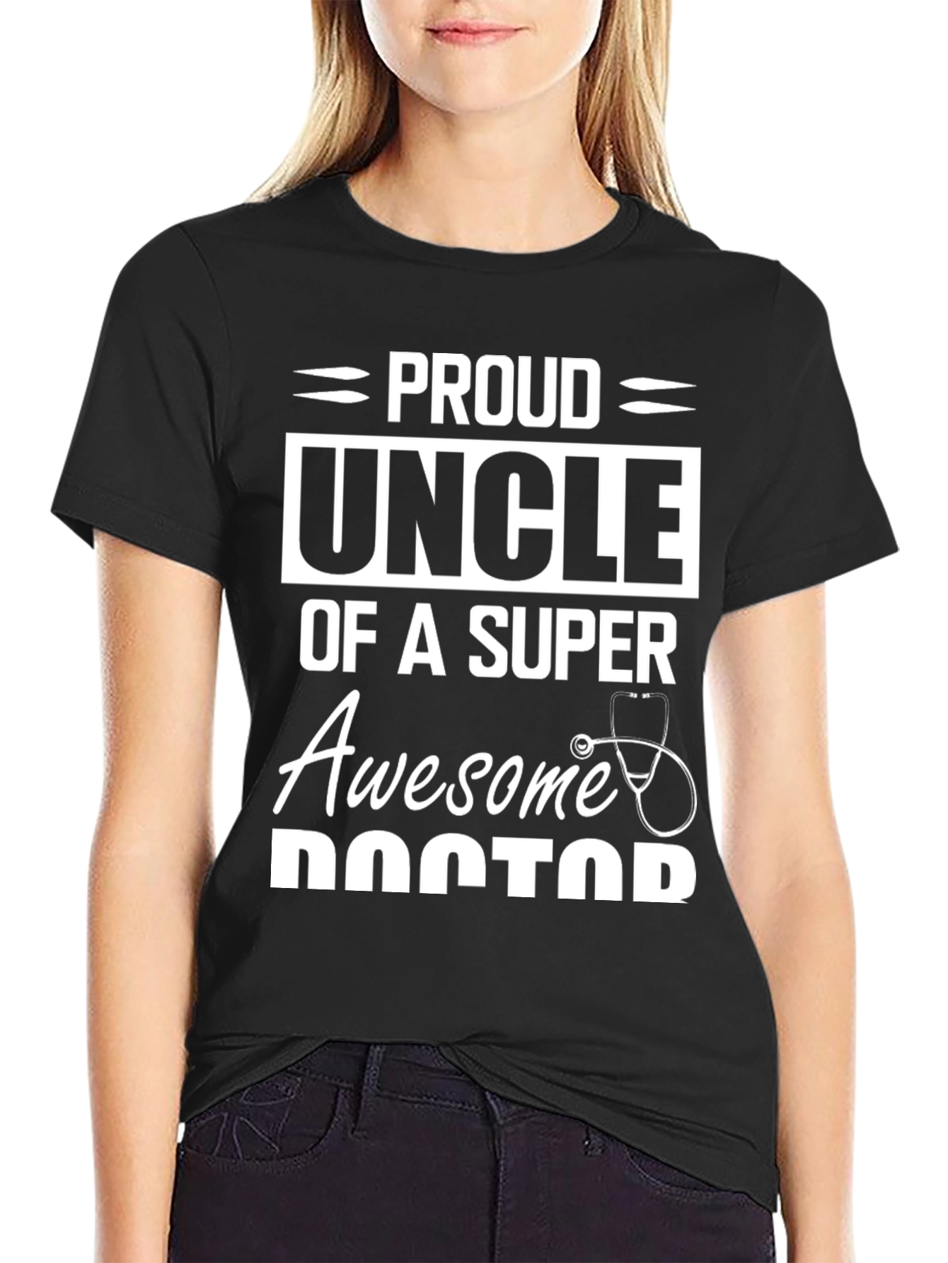 Proud Uncle of a Super Awesome Doctor T-Shirt