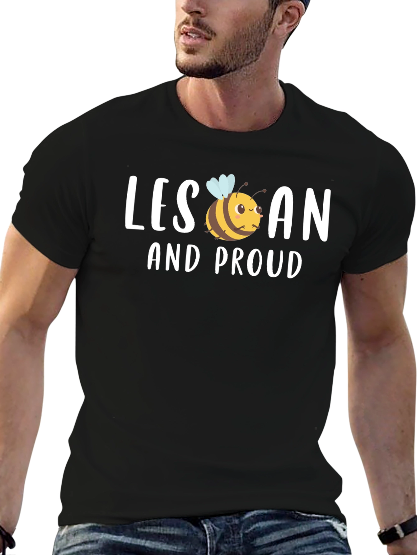 Les-bee-an T-Shirt - LGBT Pride Apparel
