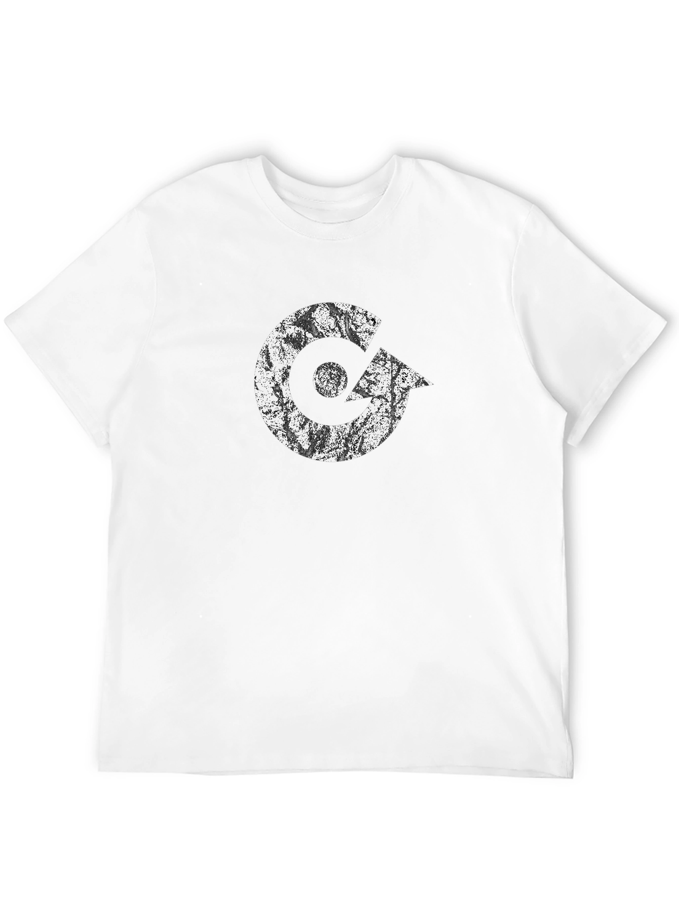 Retro Tech Logo Black T-Shirt