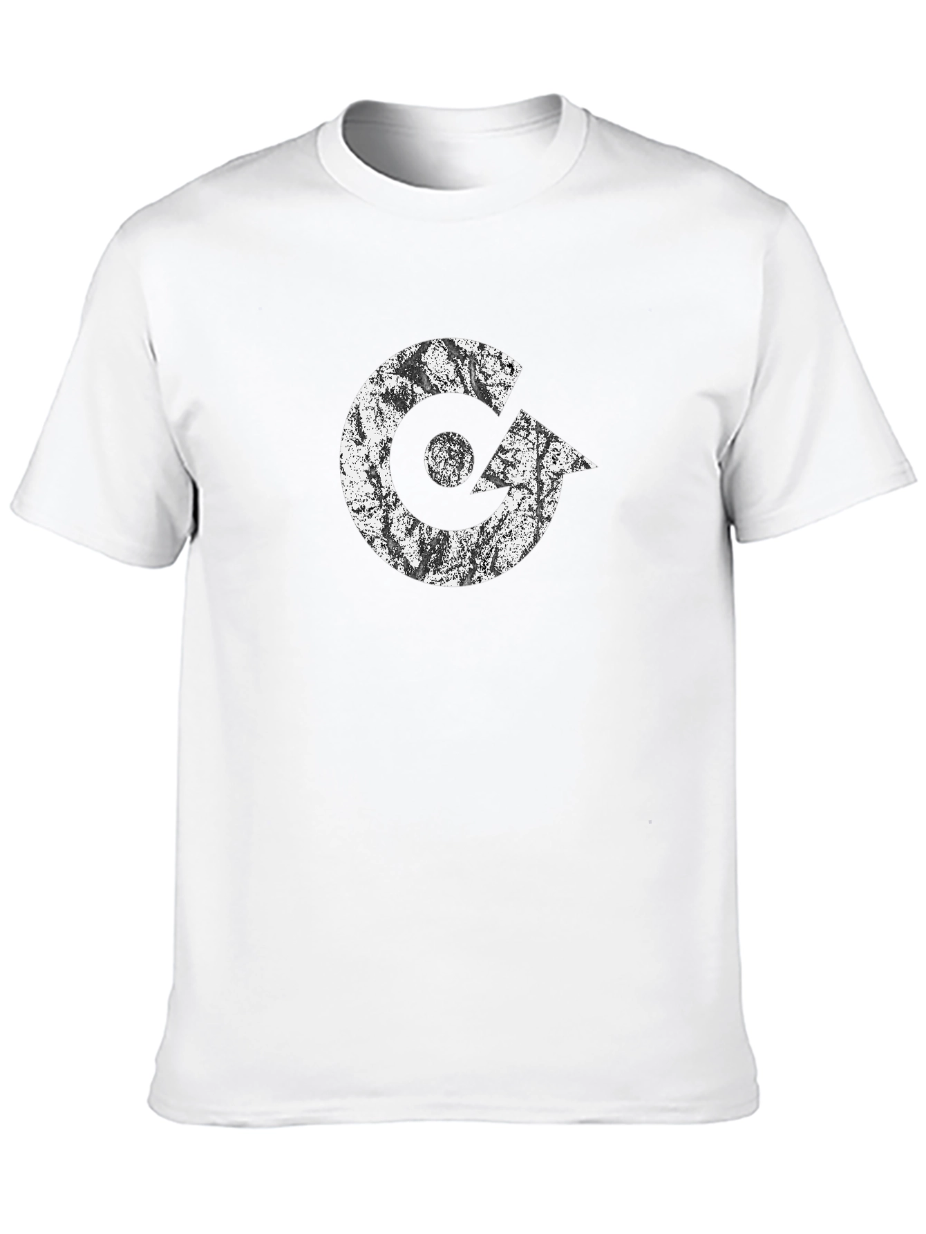 Retro Tech Logo Black T-Shirt