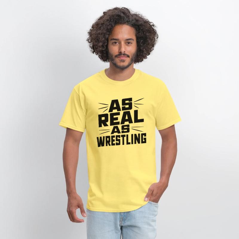 As Real as Wrestling