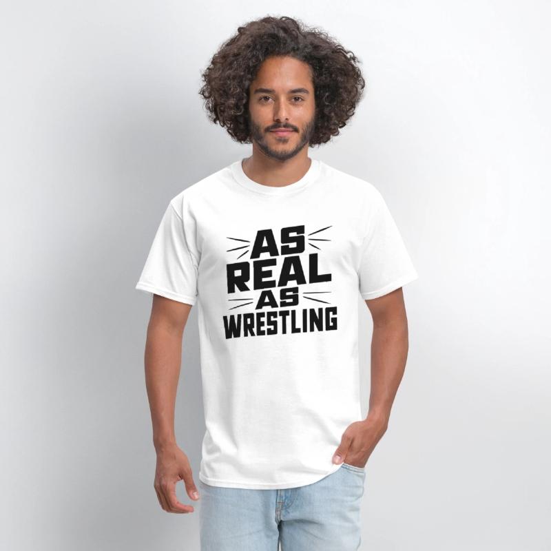 As Real as Wrestling