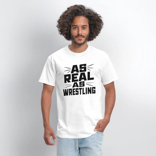 As Real as Wrestling