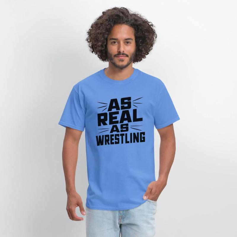 As Real as Wrestling