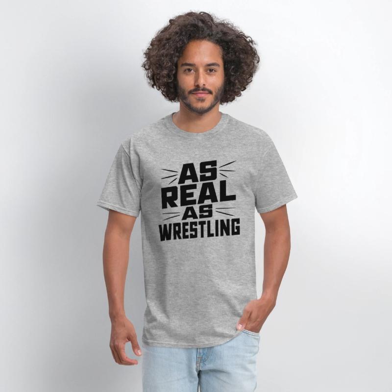 As Real as Wrestling