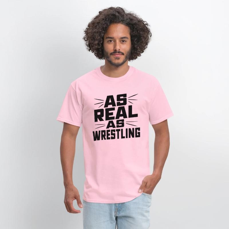 As Real as Wrestling