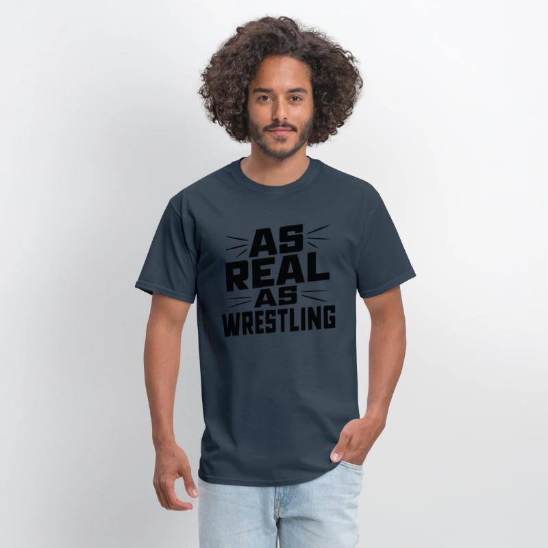 As Real as Wrestling