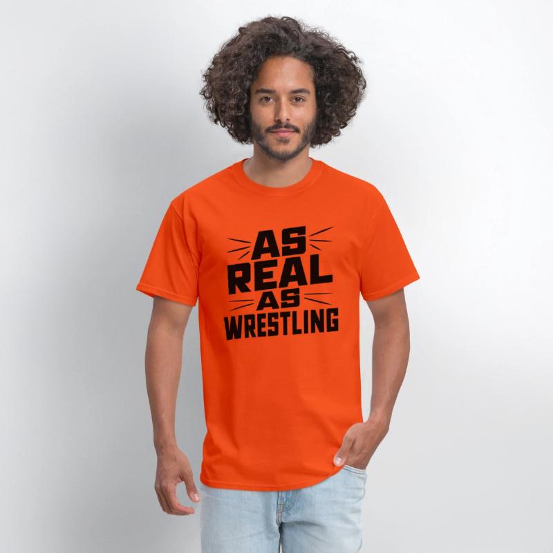 As Real as Wrestling