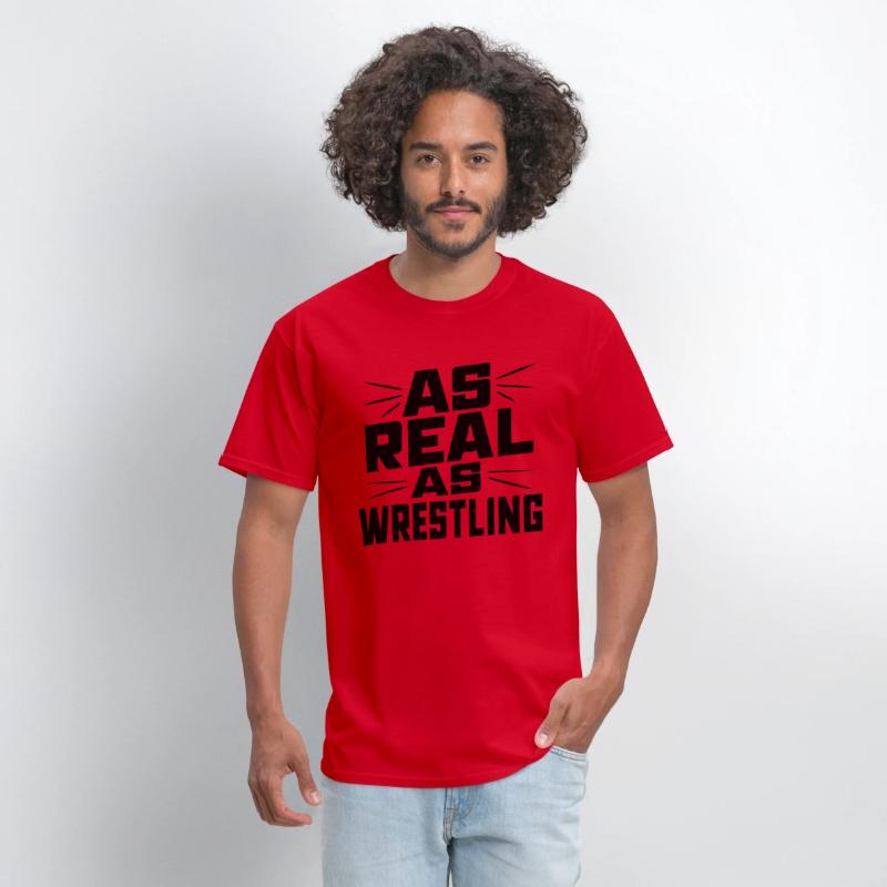 As Real as Wrestling