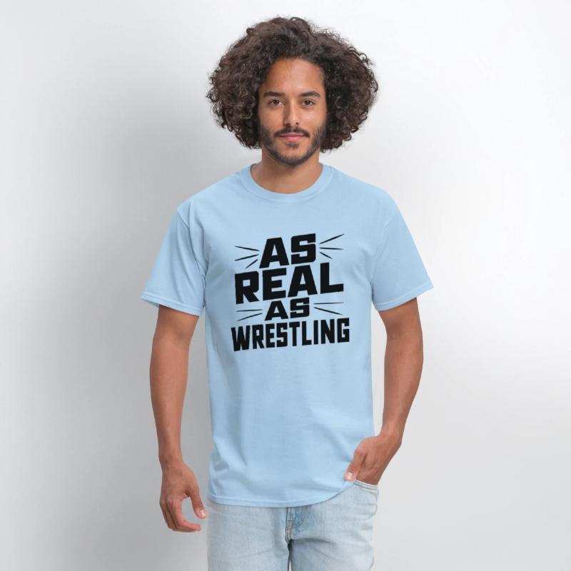As Real as Wrestling