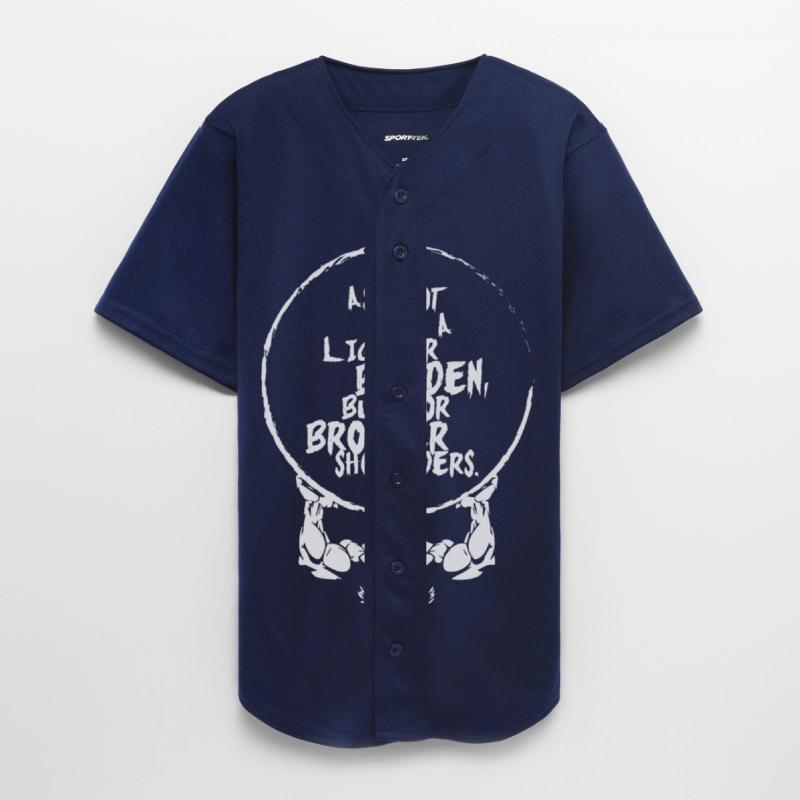 Ask Not For A Lighter Burden But Broader Shoulders