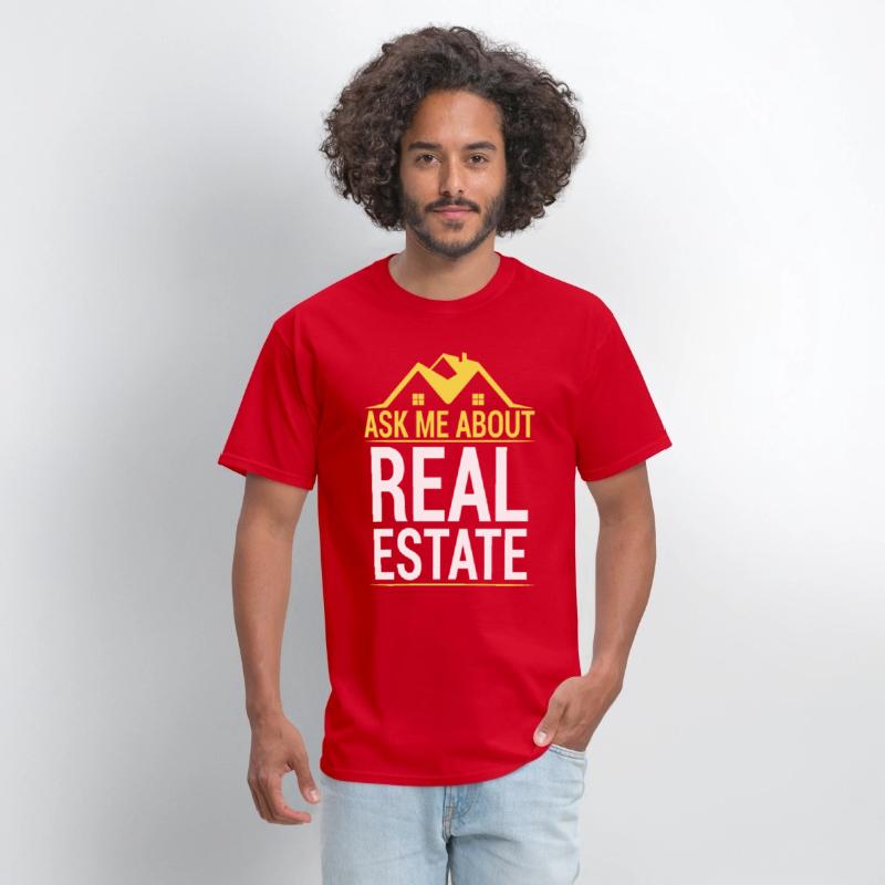 Asks Me About Real Estate Funny Pun Realtor Agent