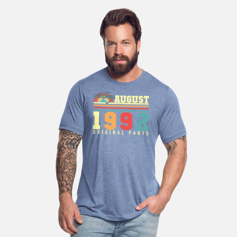 At The Age Of 30 August 1992