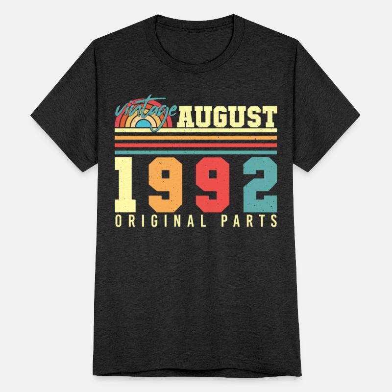 At The Age Of 30 August 1992