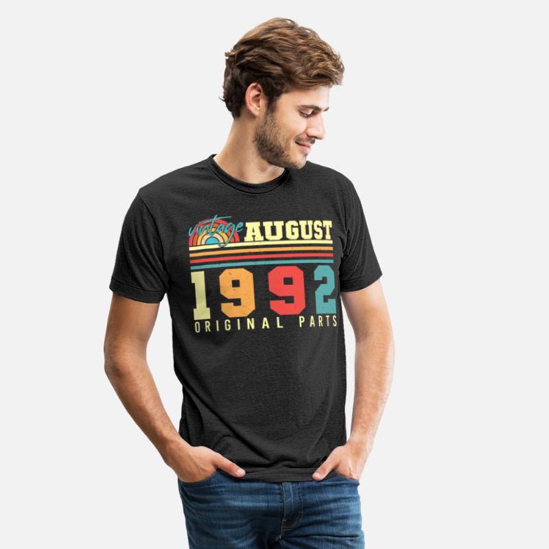 At The Age Of 30 August 1992