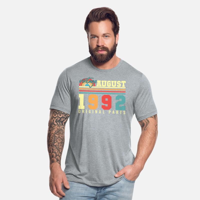 At The Age Of 30 August 1992