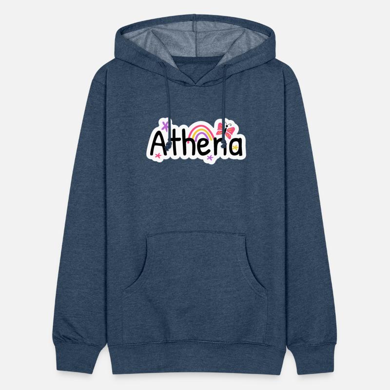 Athena name cute design