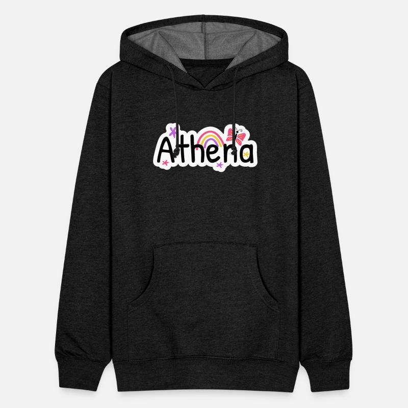 Athena name cute design