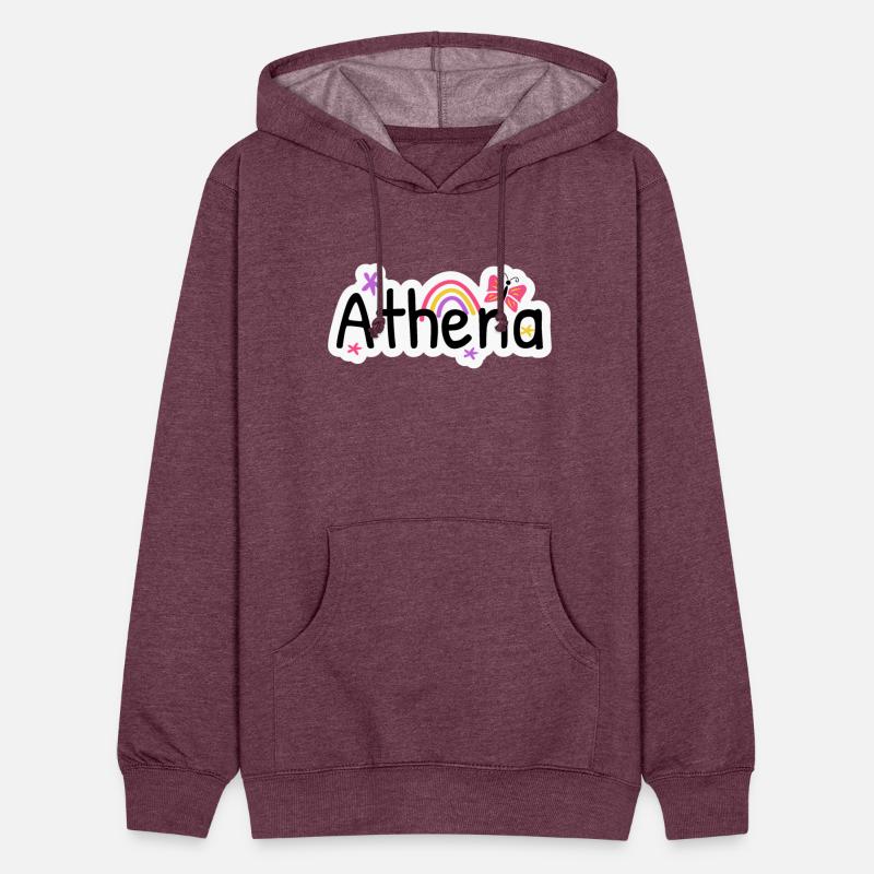 Athena name cute design