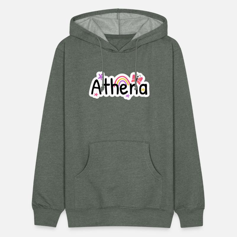 Athena name cute design