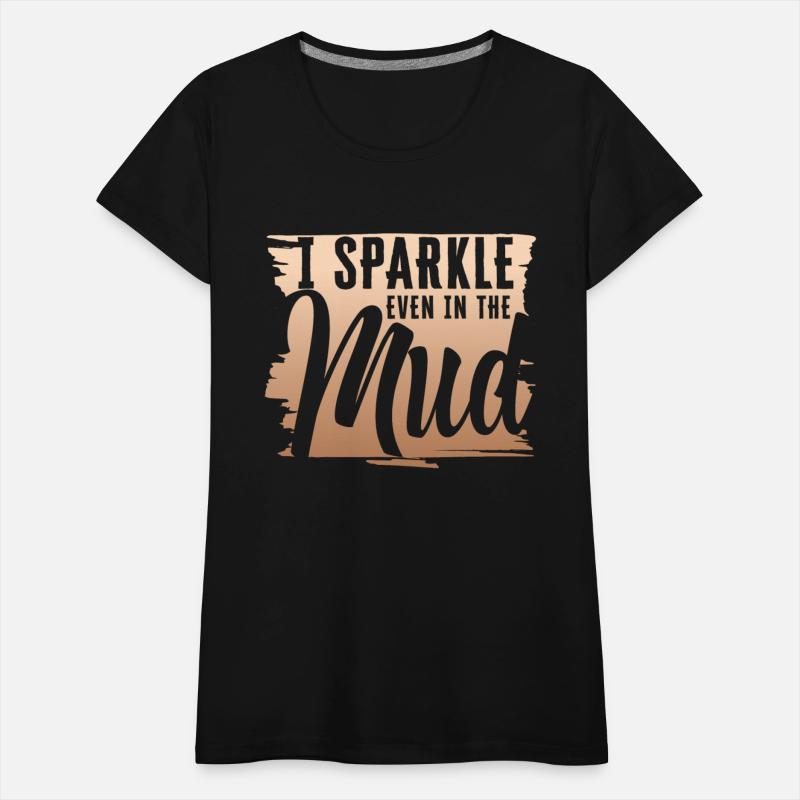 ATV Quad I Sparkle Even In The Mud All-Terrain