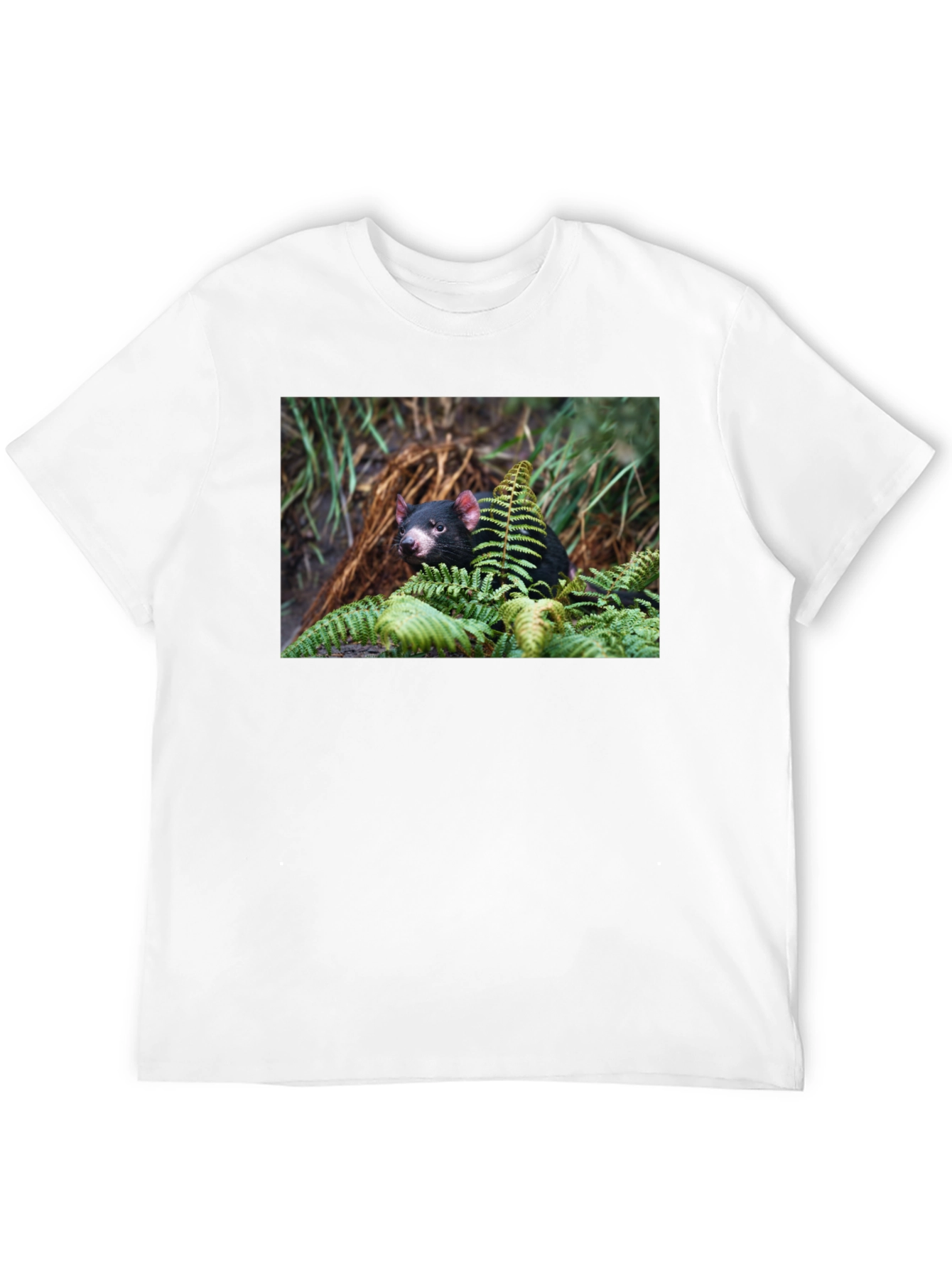 Tasmanian Devil T-Shirt - Wildlife Tee