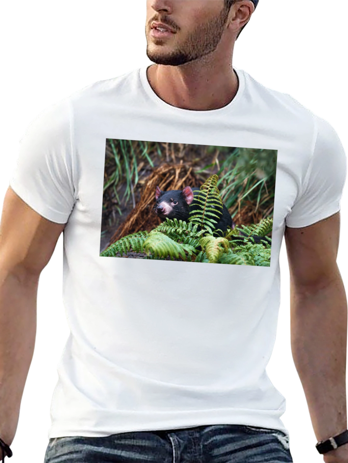 Tasmanian Devil T-Shirt - Wildlife Tee