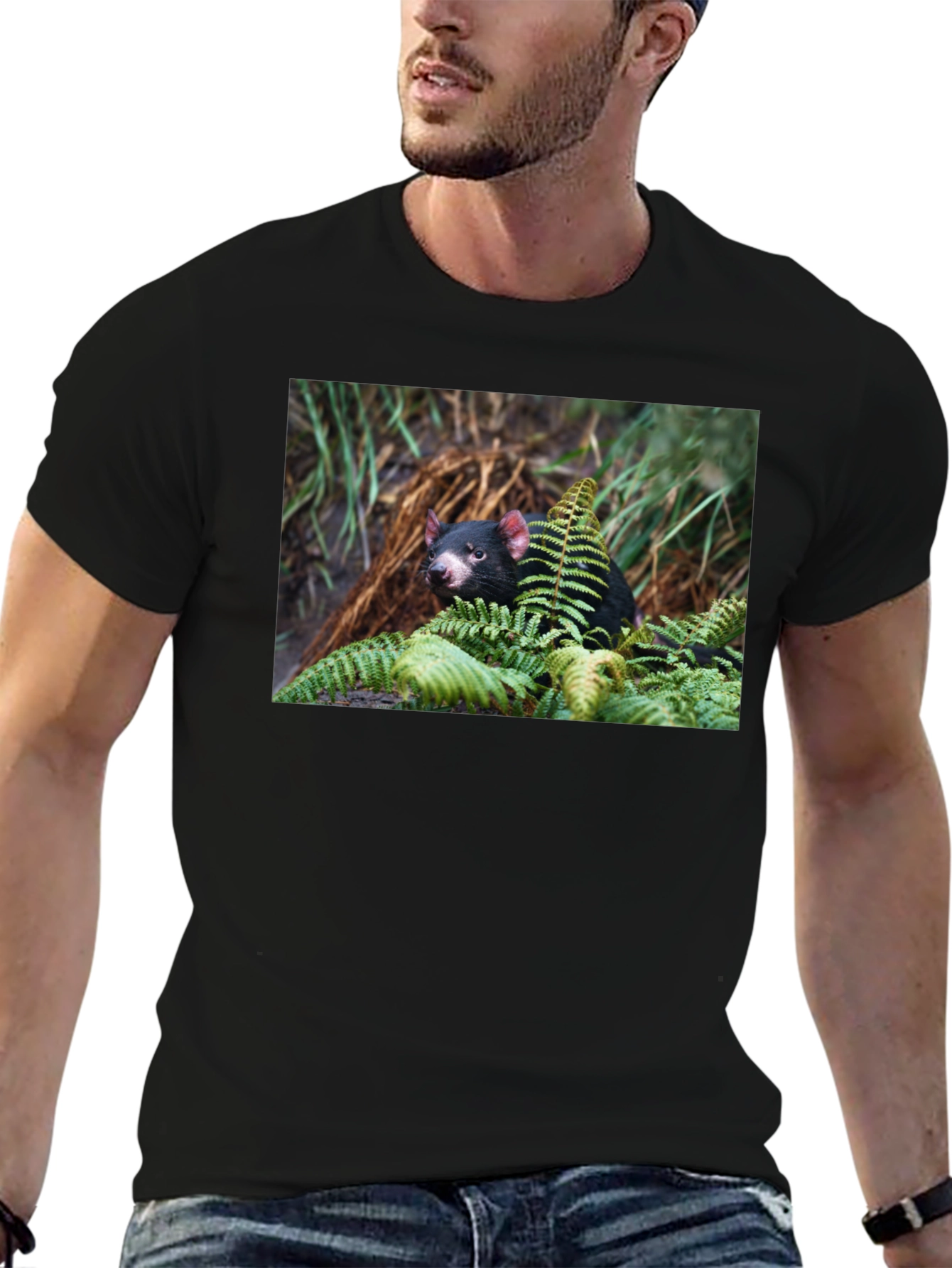 Tasmanian Devil T-Shirt - Wildlife Tee