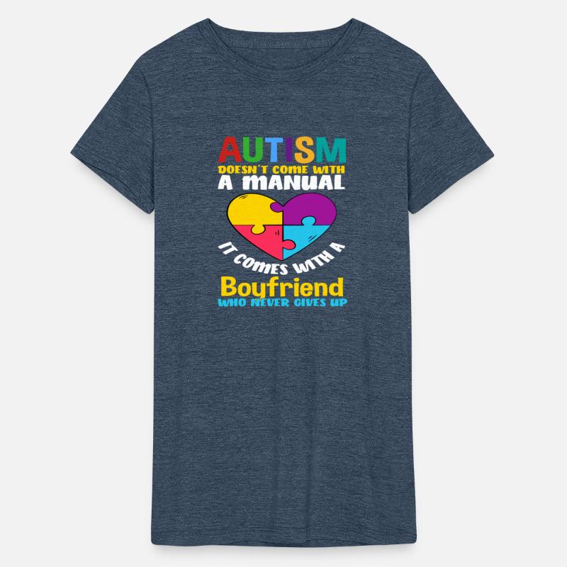 Autism Manual Boyfriend Autism Awareness