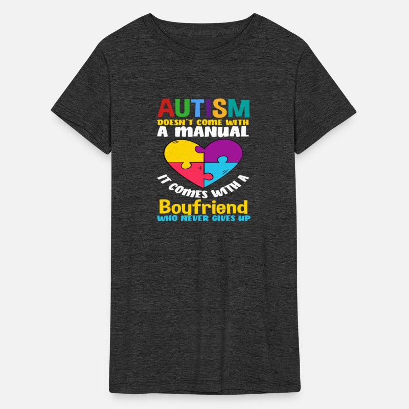 Autism Manual Boyfriend Autism Awareness