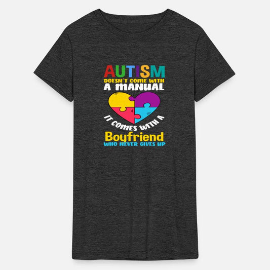 Autism Manual Boyfriend Autism Awareness