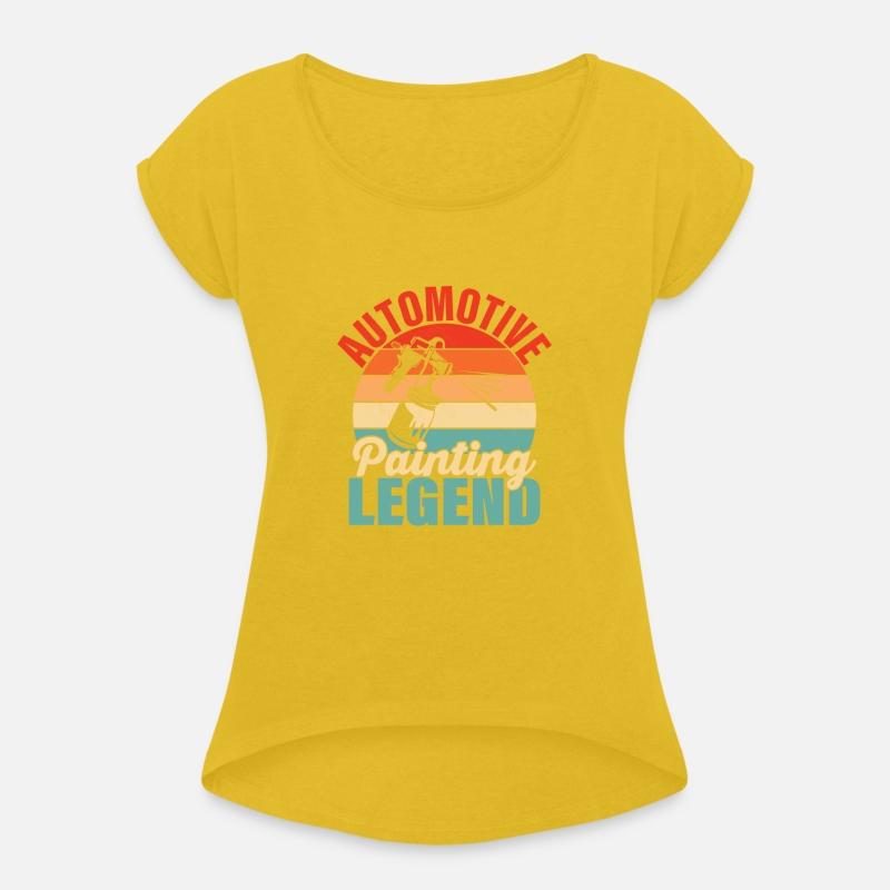 Automotive Painting Legend Auto Body Painter Tech