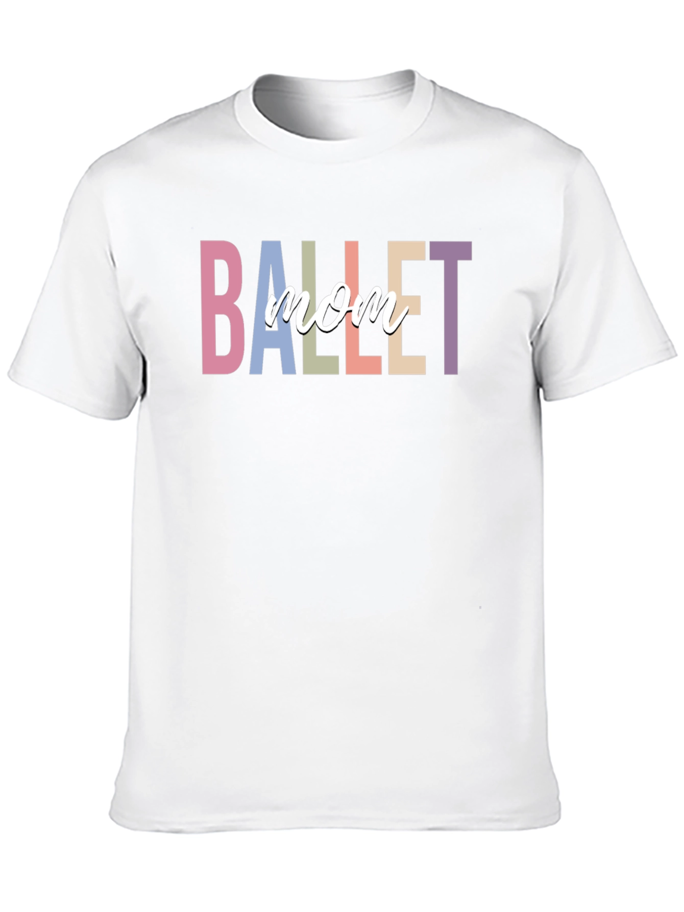 Ballet Mom Graphic Tee - Unisex Black T-Shirt