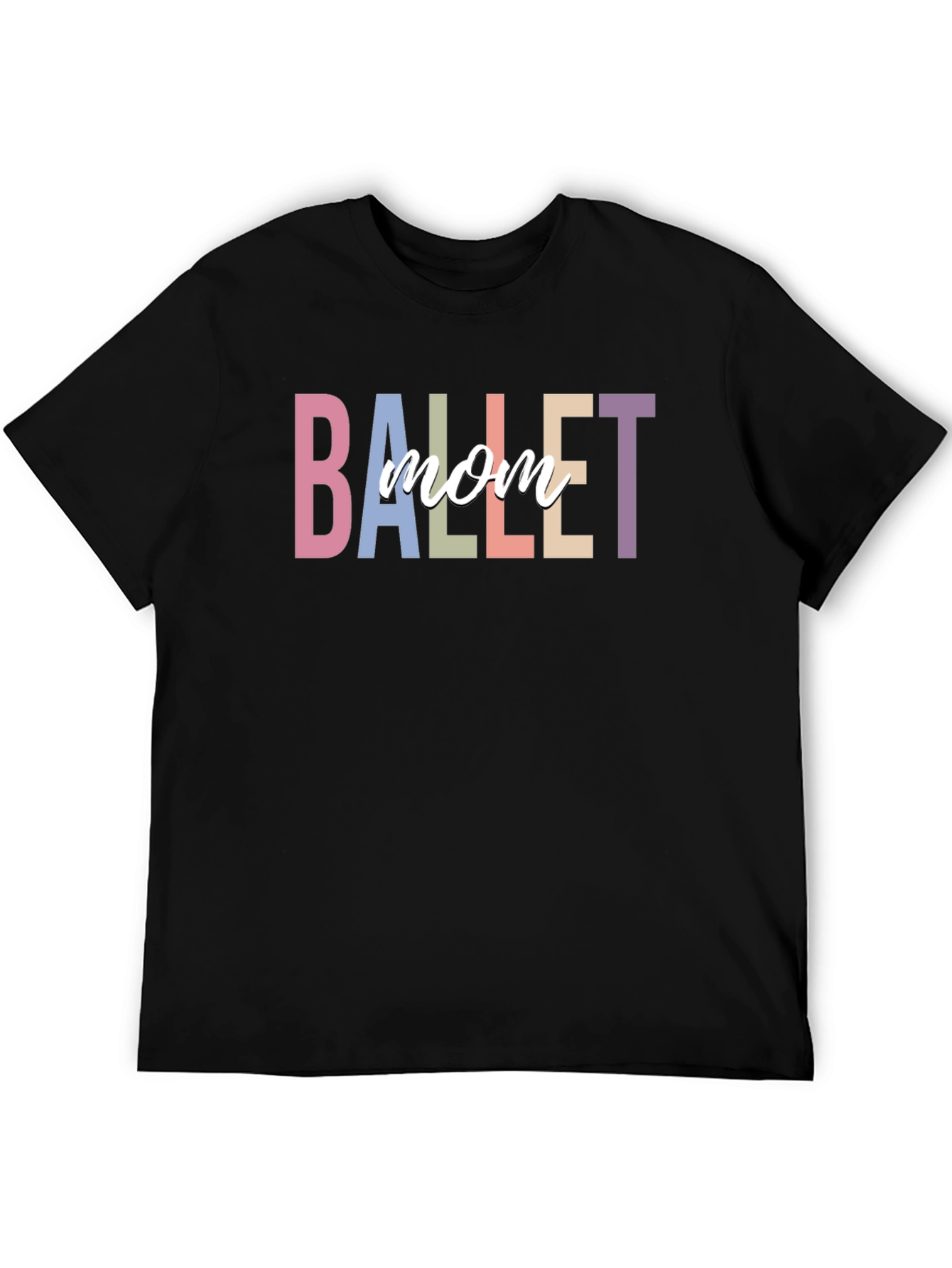 Ballet Mom Graphic Tee - Unisex Black T-Shirt