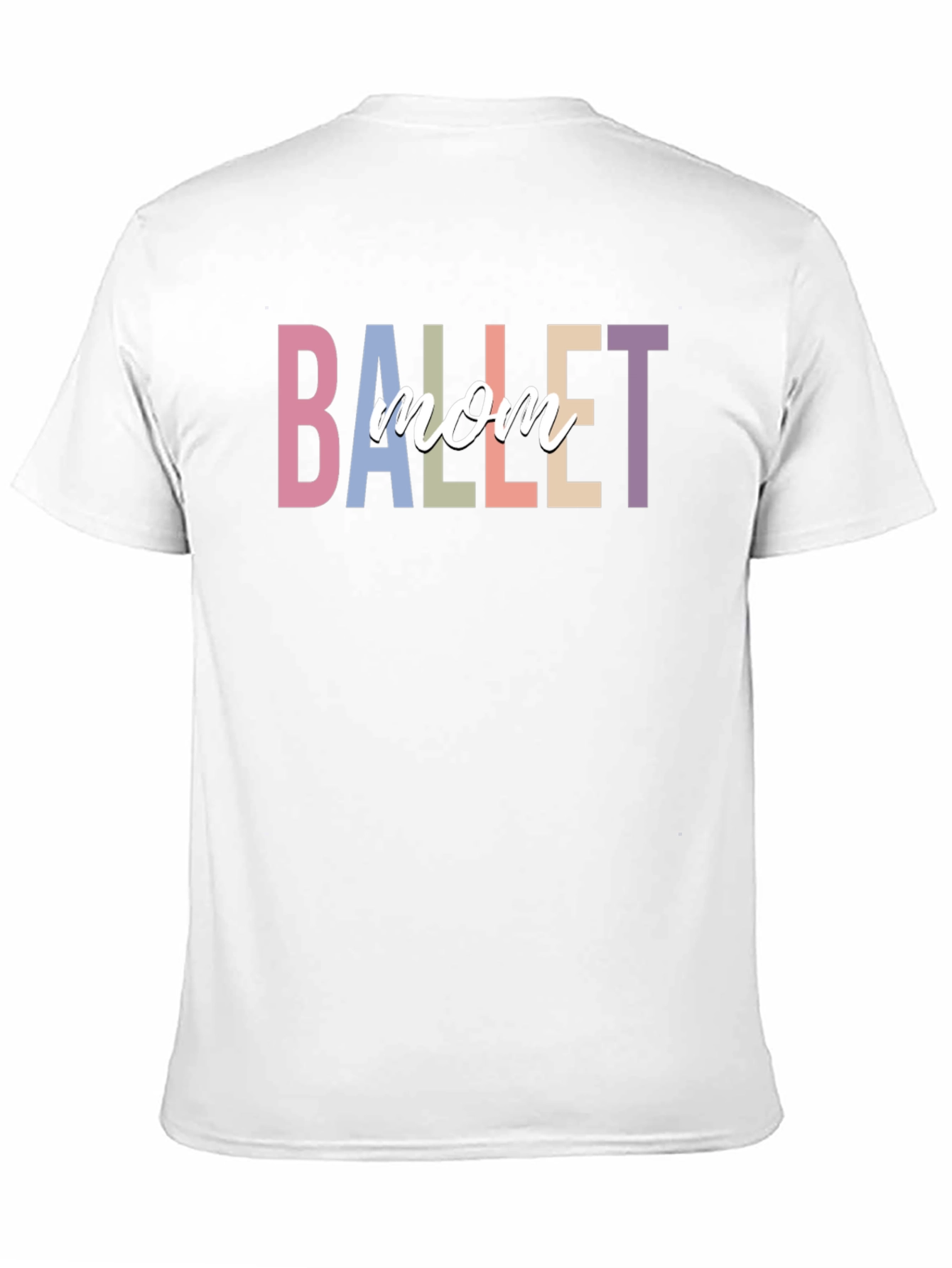Ballet Mom Graphic Tee - Unisex Black T-Shirt