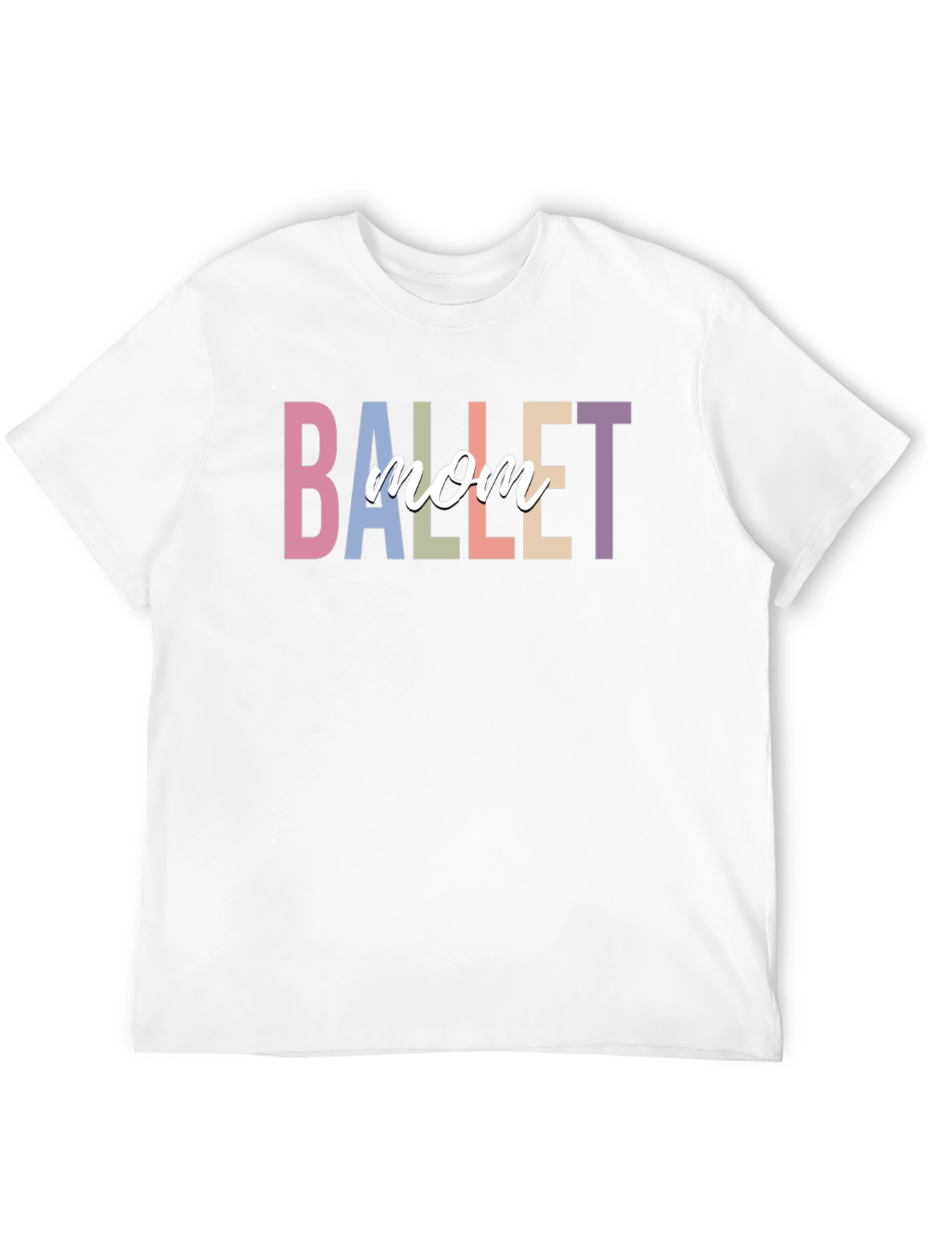 Ballet Mom Graphic Tee - Unisex Black T-Shirt