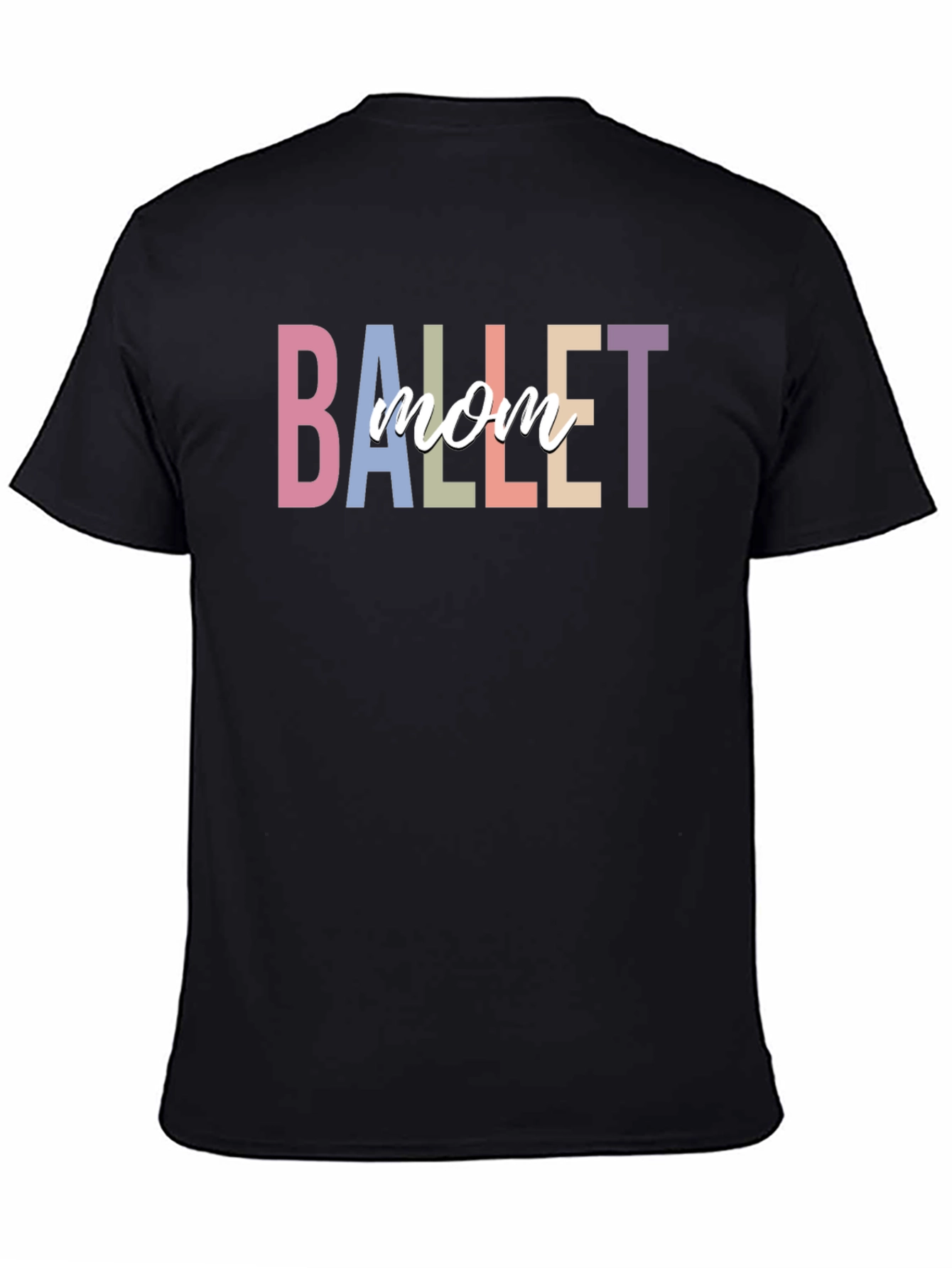 Ballet Mom Graphic Tee - Unisex Black T-Shirt