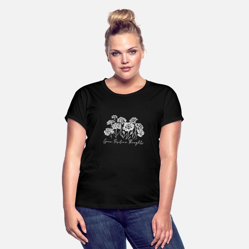 Awesome Grow Positive Thoughts Plant Lover